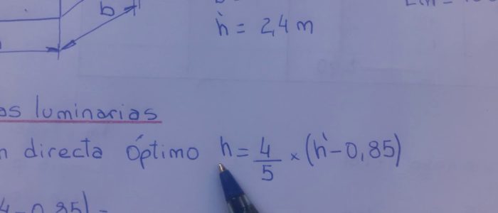 Guía para Calcular la Luz Ideal por Estancia