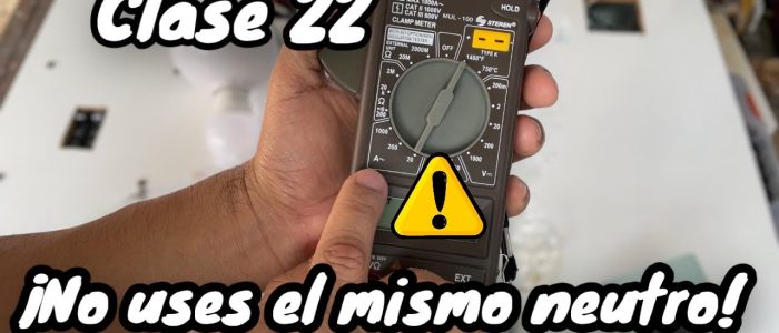 Riesgos de conectar fases distintas en un mismo enchufe
