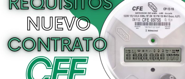 Documentos necesarios para dar de alta la luz con la distribuidora