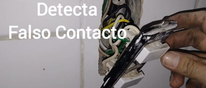 Detección Efectiva de Falsos Contactos en Interruptores