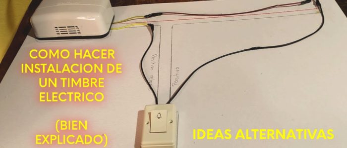 Guía práctica para instalar un timbre eléctrico paso a paso