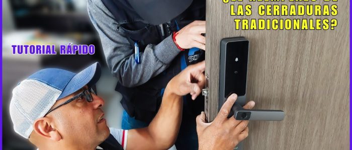 Guía para Instalar una Cerradura Eléctrica Inteligente