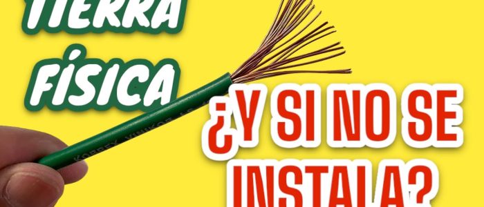 Problemas de una mala conexión a tierra en instalaciones eléctricas