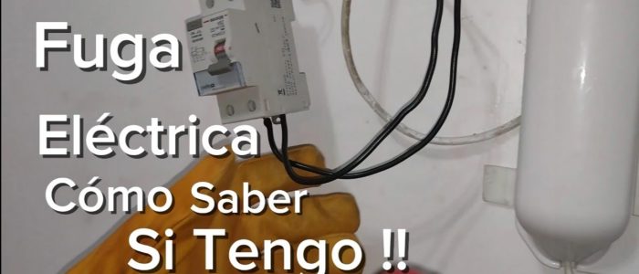 Cómo reaccionar ante una derivación eléctrica
