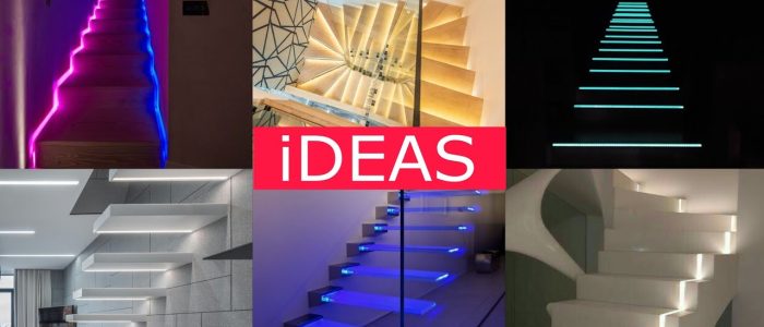 Iluminación Segura para Escaleras Interiores
